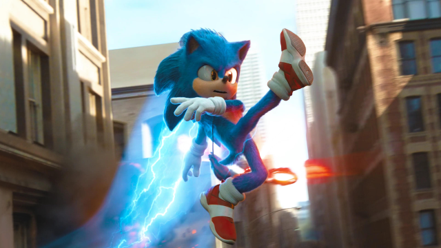 刺猬索尼克-奔跑吧索尼克!