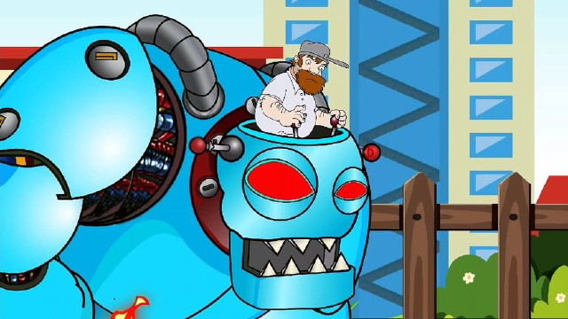 植物大战僵尸:戴夫与博士的机器人大战,最终还是戴夫更胜一筹