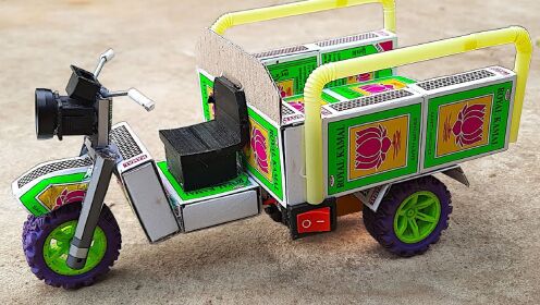 在家里制作火柴盒——火柴盒的简单创意