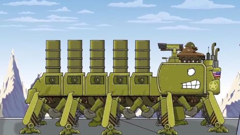 坦克动画系列： 坦克进攻