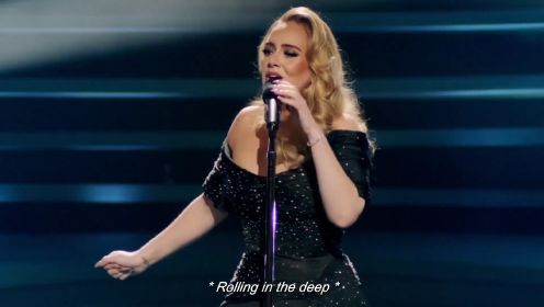 Adele《Rolling In The Deep》，2021伦敦演唱会