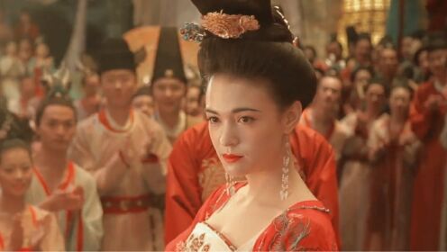 张榕容在《妖猫传》中饰演的杨玉环，满足了我对大唐盛世的一切幻想！