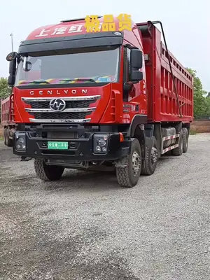 看不起赔路费,支持分期  #红岩杰狮自卸车