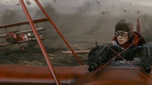红男爵  一战德国最传奇的王牌飞行员  那时候的空战还可以如此绅士