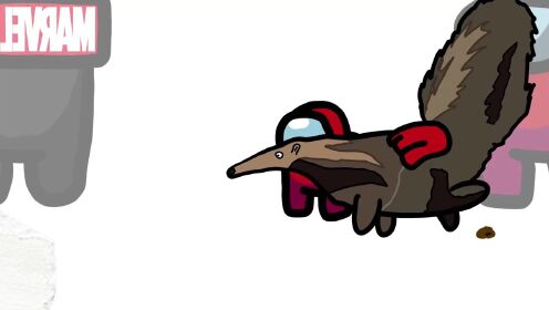 太空狼人杀动画系列:太空人小红教海绵宝宝认字_高清1080p在线观看