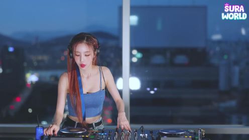 韩国女 DJ SURA -CLUB 俱乐部