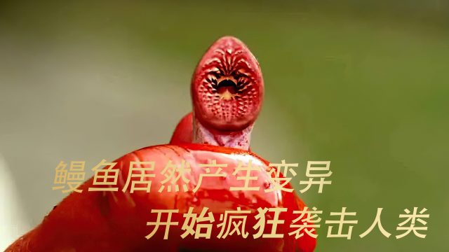 美剧《血湖》七鳃鳗鱼产生变异,开始疯狂袭击人类