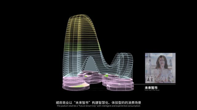 “写意江山”——重庆寸滩邮轮母港站TOD概念性建筑设计方案