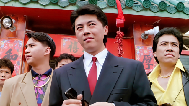 又帅又霸气的王霄,颜值与演技并存的反派专业户,可惜英年早逝