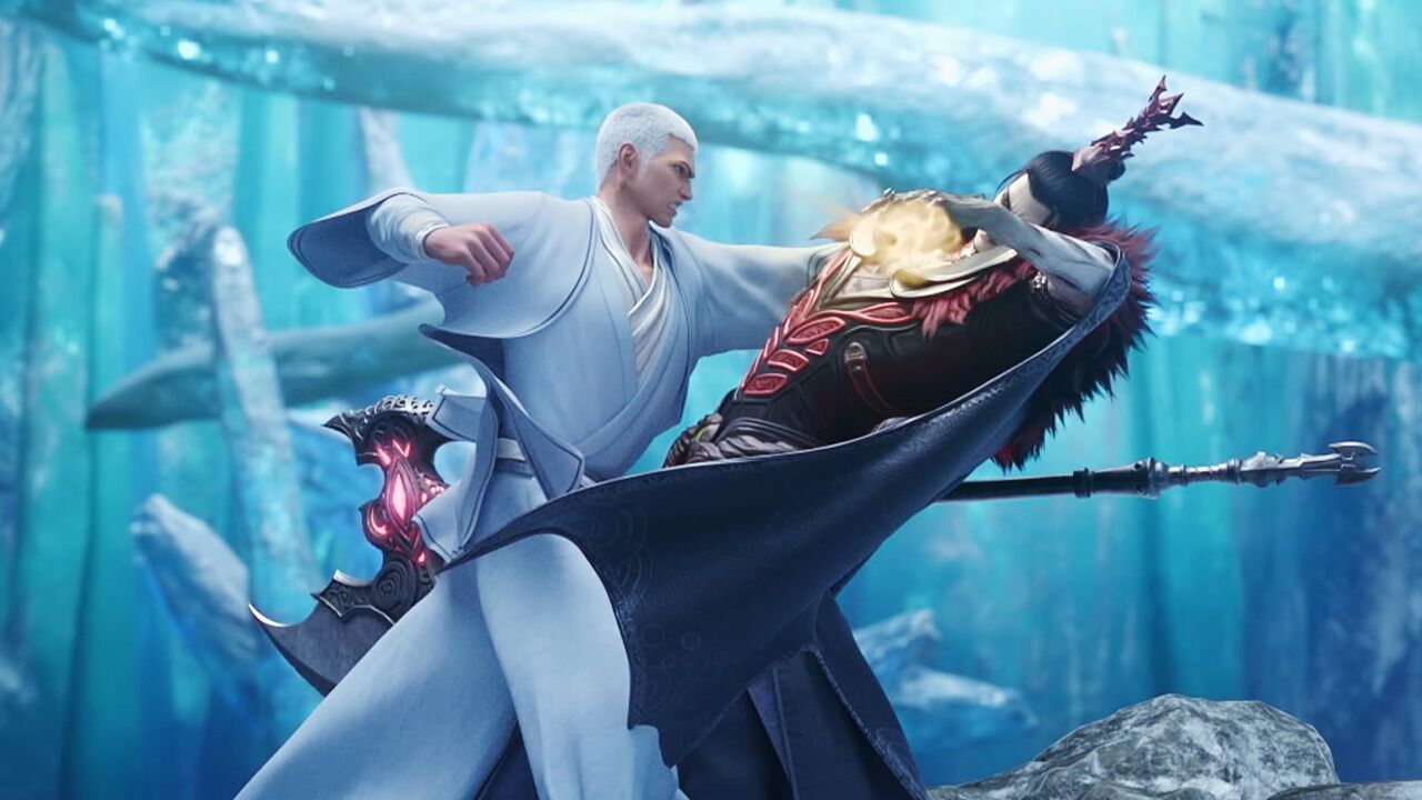 西行纪ip大电影#西行纪之穷奇地洞#今日上线!