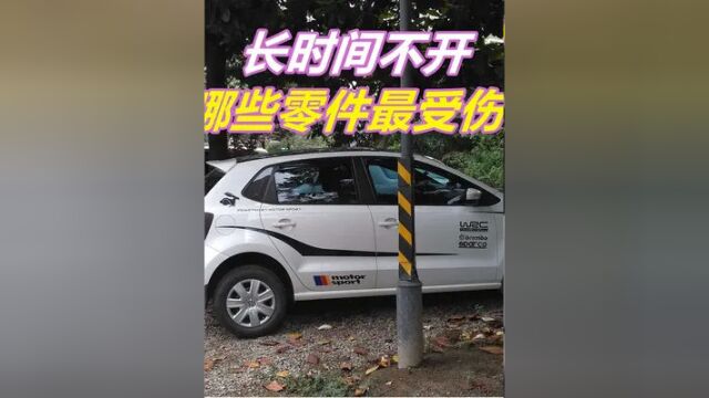 汽车一个月不开,对车内哪些部件伤害最大,怎么做才能减少损失