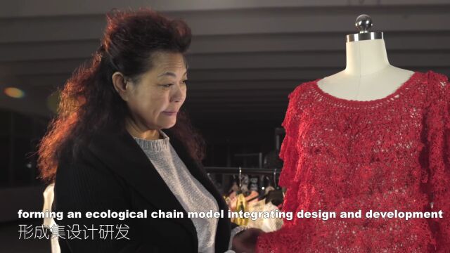 Rushan crochet:The cultural heritage in sewing