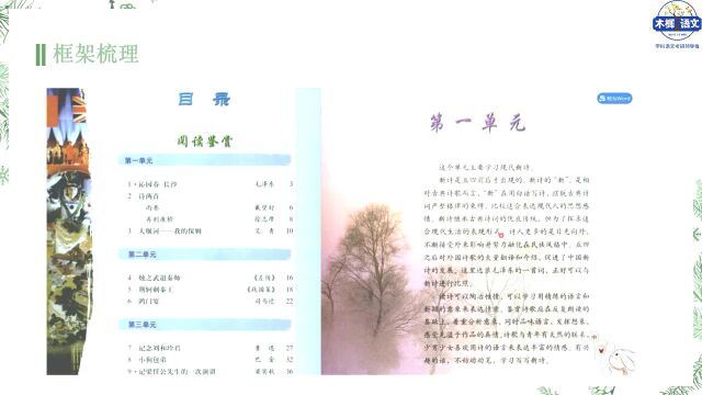 【木樨】24年首都师范大学学科语文872试听课:现代文学新诗(一)