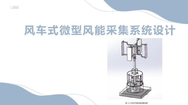 风车式微型风能采集系统设计