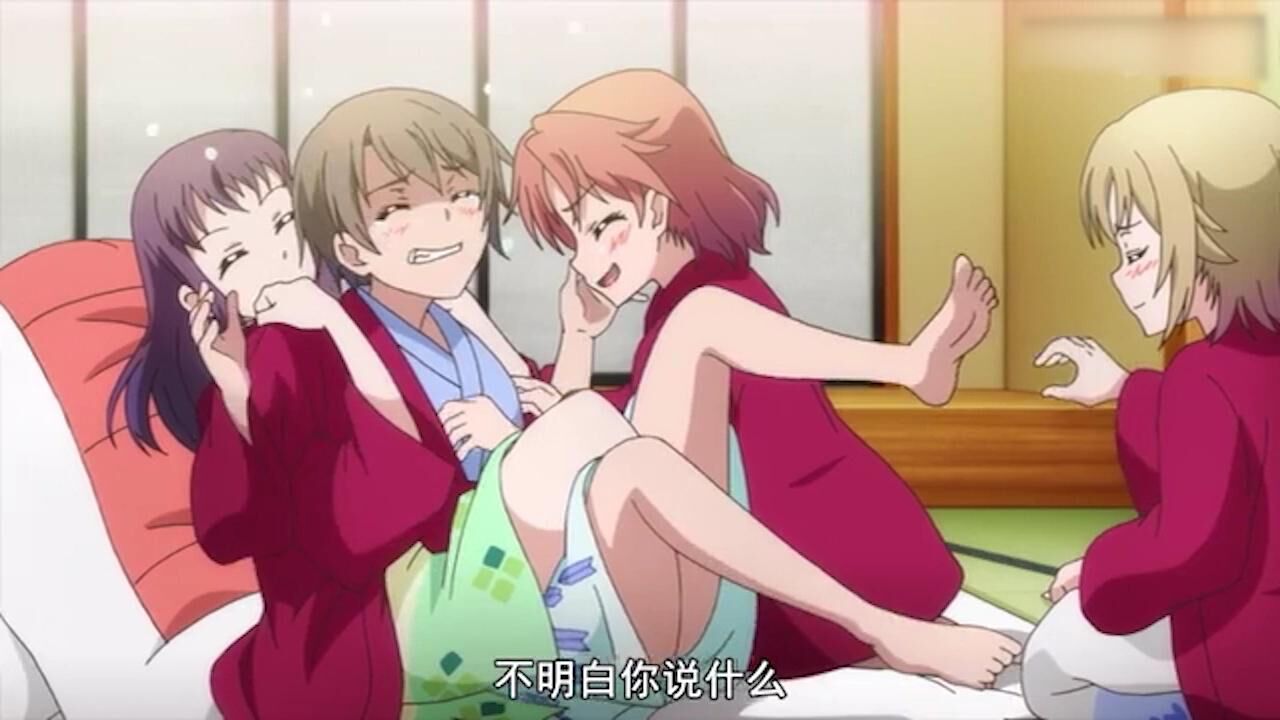超怕痒的少女被挠脚心_腾讯视频