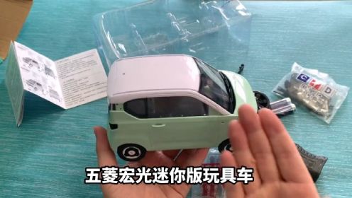 花200元买的五菱宏光迷你玩具车，可以甩尾漂移吗，结果会打滚