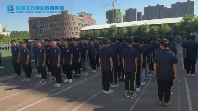 邯郸北方学校军训掠影