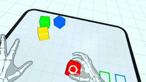 VR物理实验1：独特的手工物理实验，用双手完成各种任务和难题