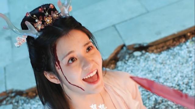 在你的爱里逐渐卑微,却换来这样的结果#张楚寒电影小龙女 #电影小龙女