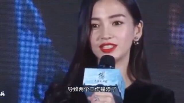 杨颖出道不为人知的故事,简直让你想不到