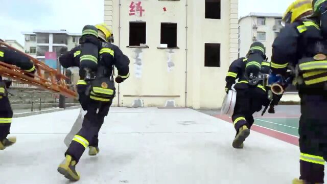 百色市右江区红城消防救援站被中共百色市委员会、百色市人民政府荣记“集体二等功”