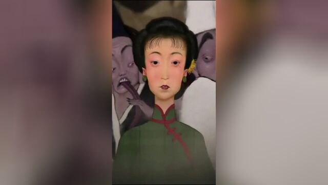 丈夫与儿媳扒灰,女人因心中怨恨,令自己堕入无限的轮回,不知道妇人心中可曾后悔.#十八层地狱短片#恐怖动画短片