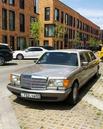 w126 limousine#好车抖一抖 #汽车 #奔驰