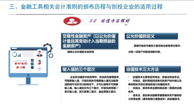 3.相关会计准则的颁布历程及创投企业适用过程