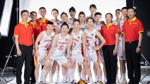 FIBA官方公布女篮世界杯 中国队的12人大名单:韩旭和李月汝在列