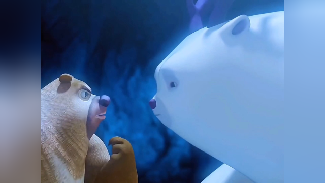 团子的出现熊二最开心了99!