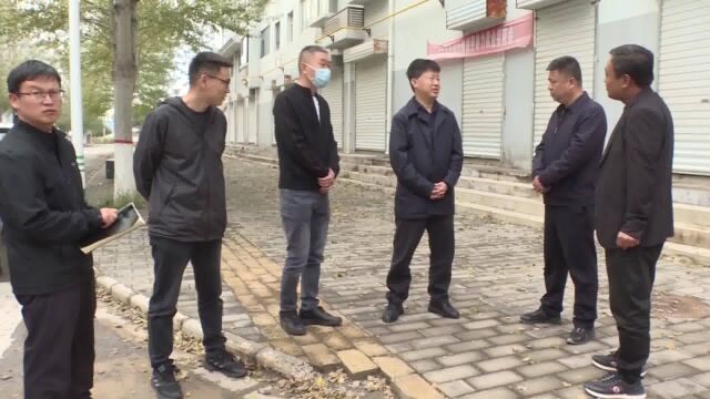 李茂胜检查指导部分镇村当前重点工作