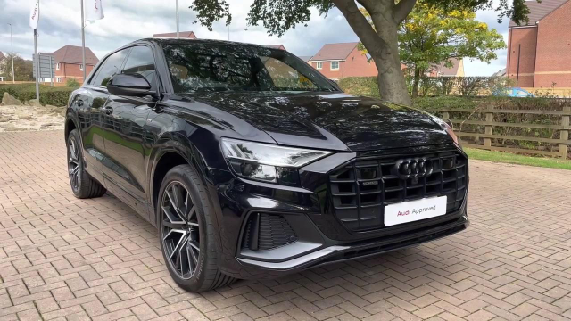 质感大增,奥迪q8的外观和内饰欣赏