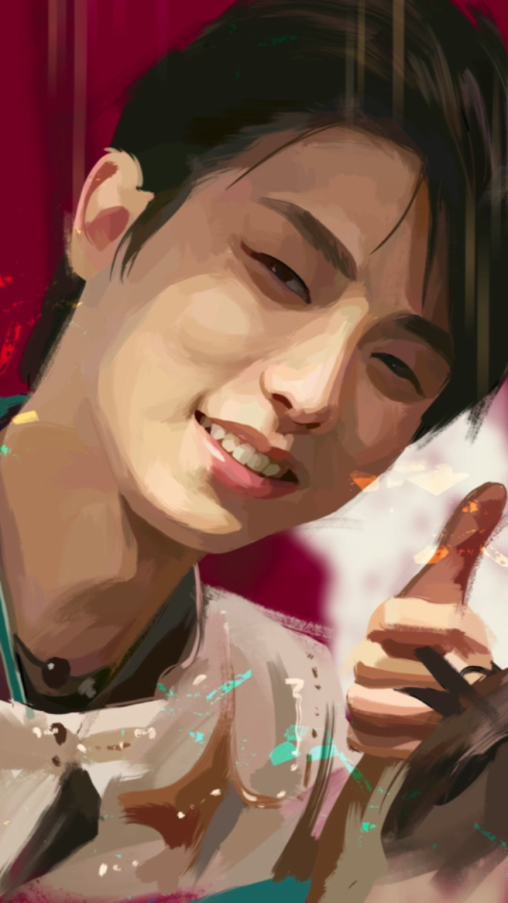 【手绘/羽生结弦】画画嘛,玩儿就是了