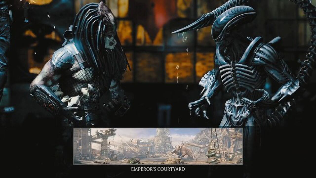真人快打XL铁血战士的必杀技和终结技！_高清1080P在线观看平台_腾讯视频