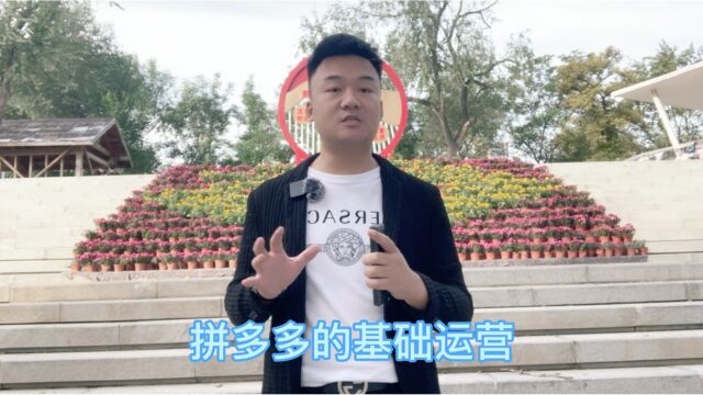 新手做拼多多一个视频教会你基础开店流程