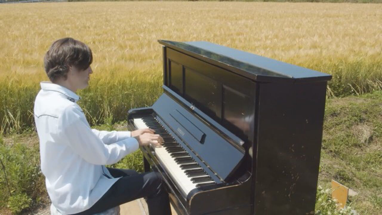 jacob koller钢琴演奏久石让的《 summer》 _腾讯视频