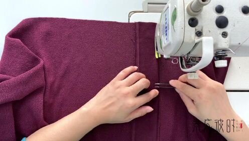 素衣彼时S-2210款春秋女士卫衣连衣裙缝纫教学视频教程，手工DIY制作