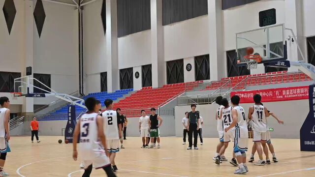 浙江工业大学化学工程学院”新生杯“篮球赛决赛回顾