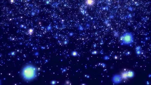 星空满天星流星虚拟宇宙(12m)LED屏舞台背景视频-全十古云22724