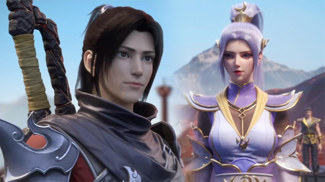 斗破苍穹:萧炎被大家刻意针对,韩月立马出面为萧炎解围