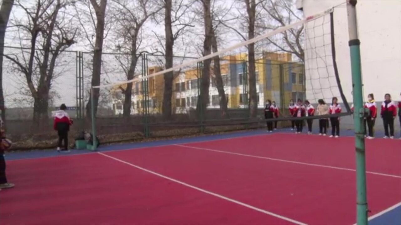 排球上手传球教学_高清1080P在线观看平台_腾讯视频