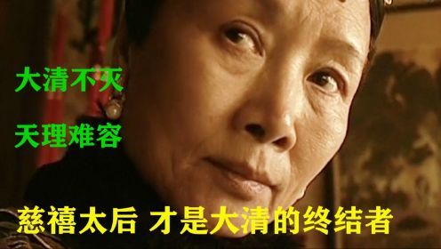 走向共和：大清不灭，天理难容！慈禧太后的本事都用在了内耗上