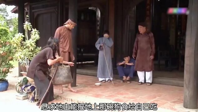 男人只是给了乞丐一碗白粥,没想到竟回报了他天大的心愿