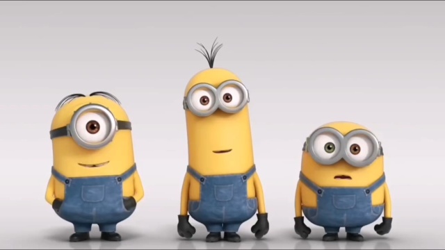 小黄人也太可爱了吧