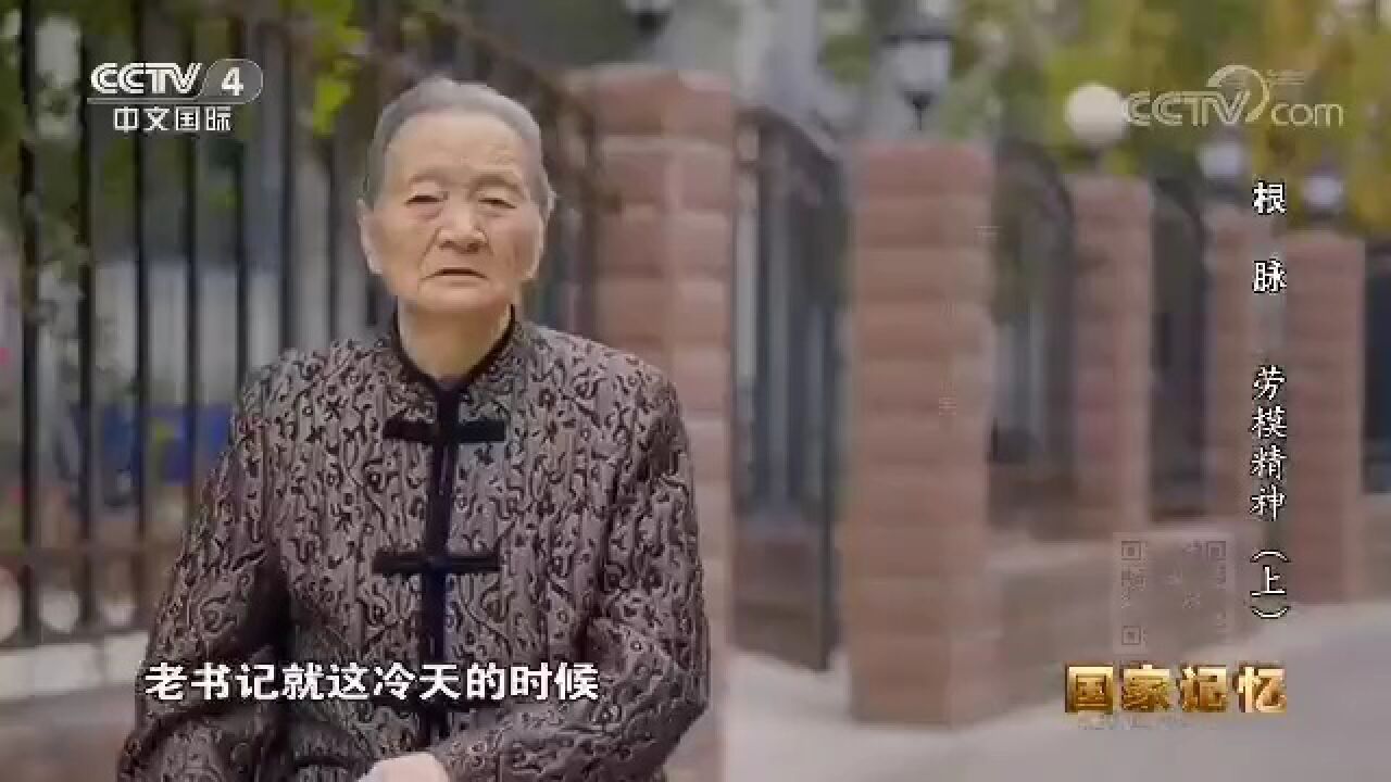 央视《国家记忆》丨《根脉》之《劳模精神》（上、下）_高清