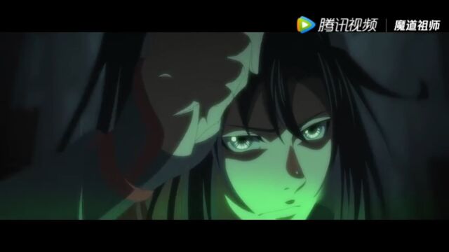 视美出品的四部动漫~最喜欢魔道祖师,最期待全职高手~