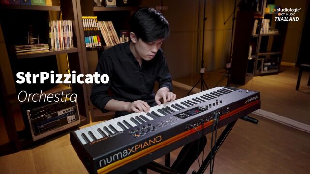 Studiologic Numa X Piano Sound Test (no talk) 