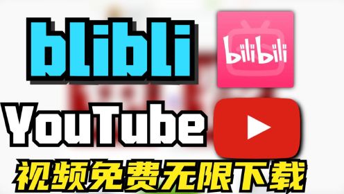 YouTube BliBli 视频100%可下载教程 小学生都会！