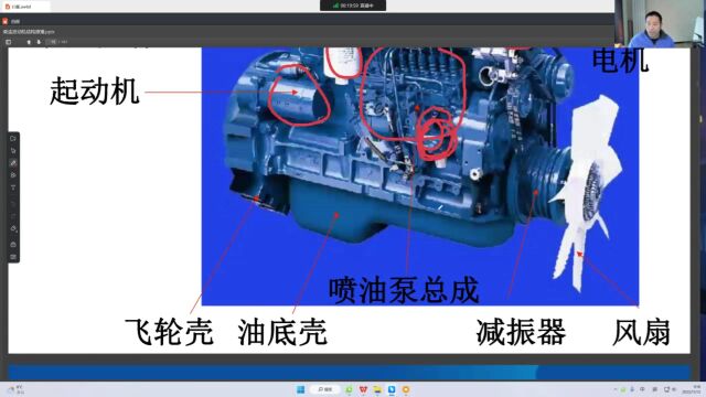 汽车维修工程师培训柴油发动机基础知识讲解一