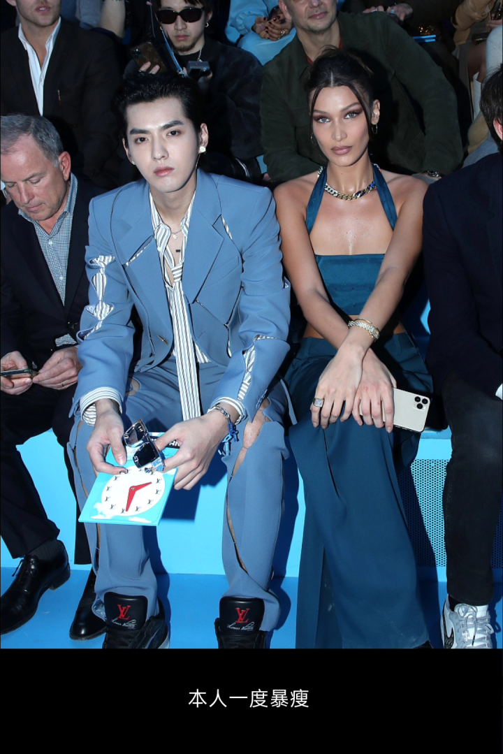 曝吴亦凡狱内状态,身材暴瘦心情低落,扬言不会放过都美竹